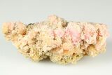 Fibrous Pink Wupatkiite Formation - Cameron, Arizona #186403-1